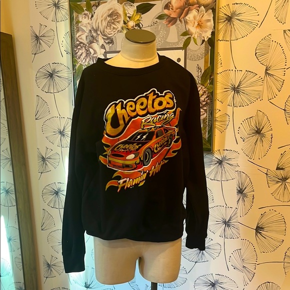Cheetos M Racing Black Sweater - Picture 1 of 1